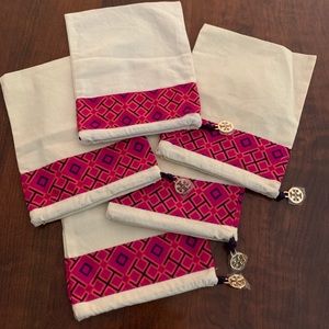 Never Used Tory Burch Shoe Storage bags